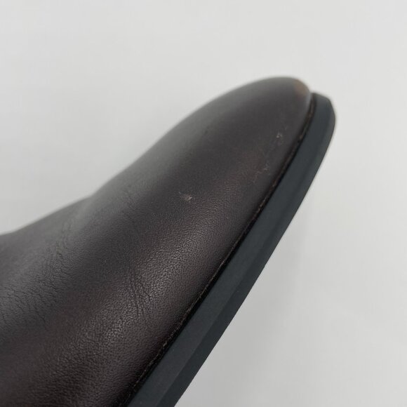Calvin Klein Dress Shoes Lucca‎ Men Dark Brown Size 9 Calf Leather Professional main image 5